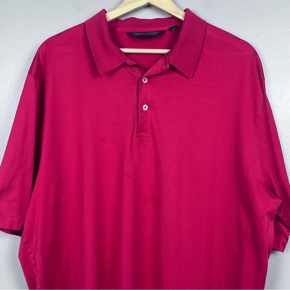 Ralph Lauren Polo Golf Men's 100% Pima Cotton Performance Polo Size XL; Sports